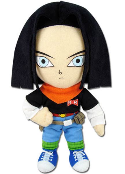 Dragon ball's android 8 had a bigger hand in goku's development than he's often given credit for. Android #17 Dragon Ball Z Plush