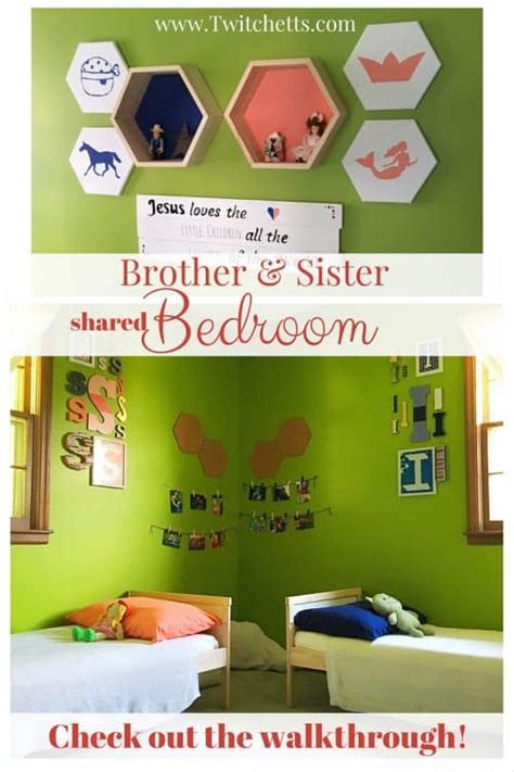 Check spelling or type a new query. Brother and Sister Shared Bedroom - Twitchetts