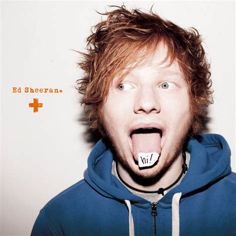 He's known for his energetic live shows, which involve him using a loop pedal and sometimes throwing some raps in for good measure. Ed Sheeran / エド・シーラン「+ / プラス（通常盤）」 | Warner Music Japan