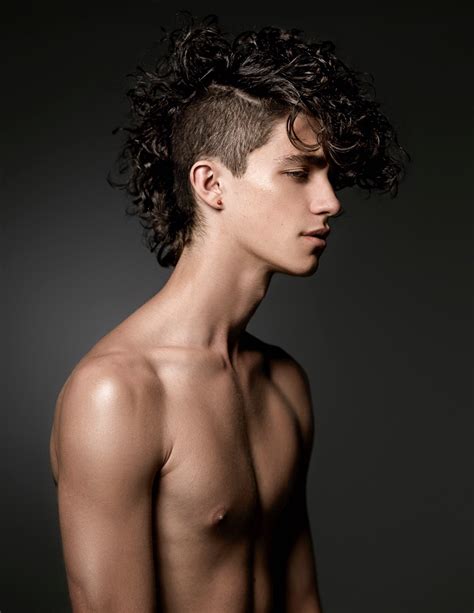 You can try these different mens hairstyles for your self just check these long hair for guys, and pick a one for yourself. Guy Patrick Rocks Curly Hairstyles for Kimber Capriotti ...