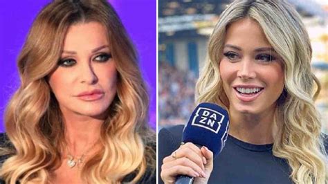 Jun 21, 2021 · italian tv presenter paola ferrari is speaking out after fans claimed she had a 'sharon stone moment' from basic instinct during coverage of euro 2020 on sunday. Paola Ferrari feroce: come fa a pezzi Diletta Leotta