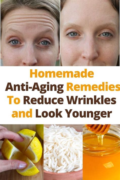 A new hair color must look natural to flatter us and make us look younger. How To Get Rid of Wrinkles - 4 Homemade Anti Aging ...