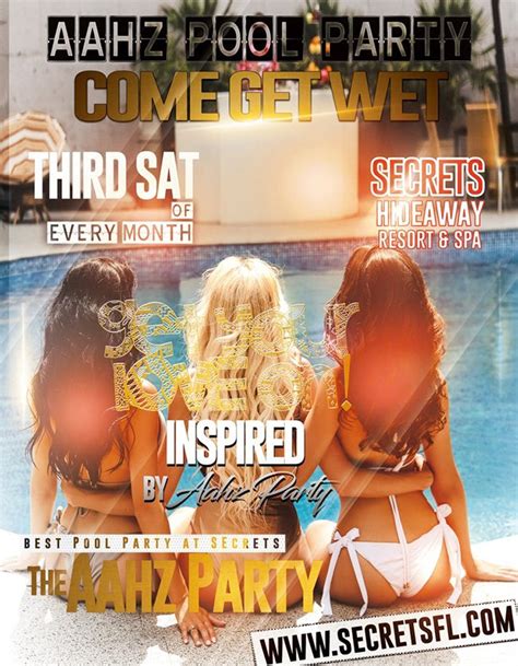 Events - Saturday Pool Party 10am - 5pm Orlando, Florida ...