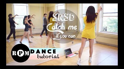 The korean version was released by sm entertainment and kt music on april 10, 2015, while the japanese version was released on april 22 by emi and universal music japan. SNSD "Catch Me If You Can" Dance Tutorial (Choruses) - YouTube