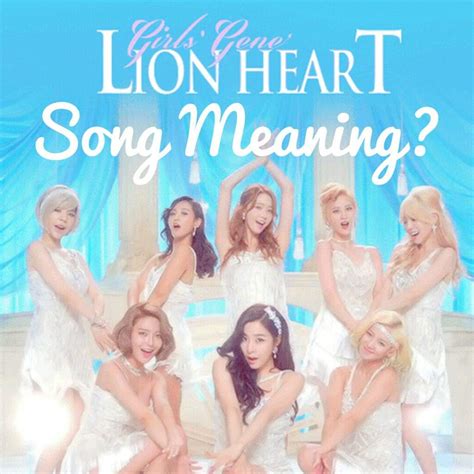 Oooh neowa na cheom mannasseul ttae oooh machi sajacheoreom maemdolda gihoereul noryeo nae mam ppaeseun neo. "Lion Heart" Song Meaning? | K-Pop Amino