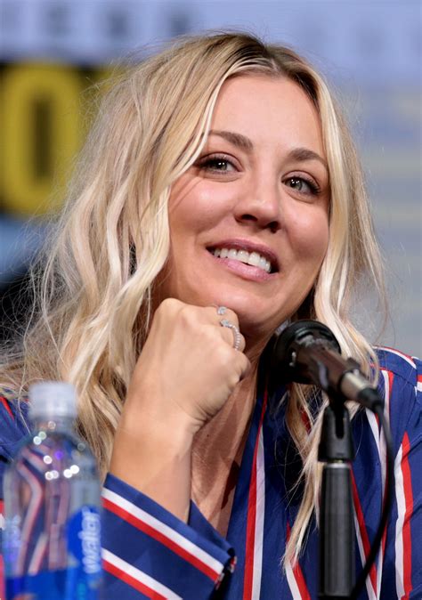 Come to the events i post ♥. Kaley Cuoco: Das macht sie nach "The Big Bang Theory"