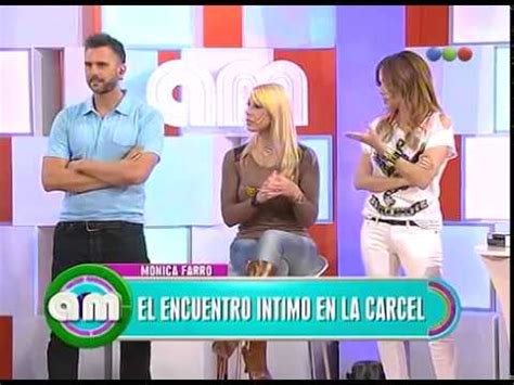 Monica farro cocinando en tanga video. monica farro: "tuve sexo con juan en la carcel" - YouTube