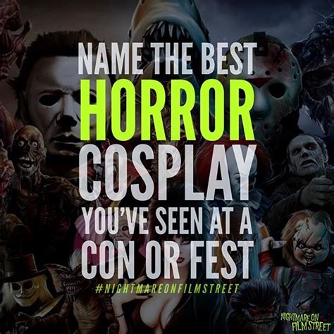 Best movie i've ever seen. Whats the best #HORROR COSPLAY youve ever seen?? | Best ...