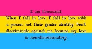 Here's what pansexuality really means, a thorough definition and explainer on what pansexual is. How to respectfully write a bisexual or pansexual ...
