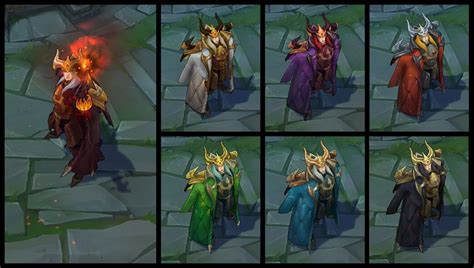 We have every skin ever released for league of legends, so feel free to browse around. Dragon Master Swain :: League of Legends (LoL) Champion ...