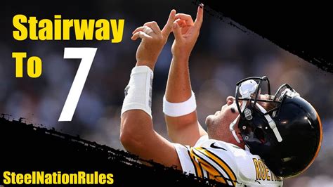 Pennsylvania's democrat governor took a slap at steelers quarterback ben roethlisberger for visiting a barbershop in violation of the state's coronaviraus lockdown orders. "Stairway To Seven" Ben Roethlisberger 2020 Trailer - YouTube