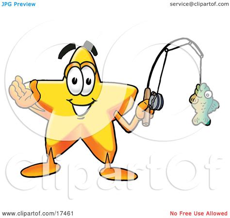 Maybe you would like to learn more about one of these? Clipart Picture of a Star Mascot Cartoon Character Holding ...