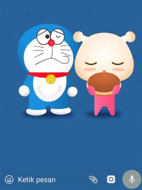 Maybe you would like to learn more about one of these? Foto Wallpaper Doraemon Lucu - Download Wallpapers