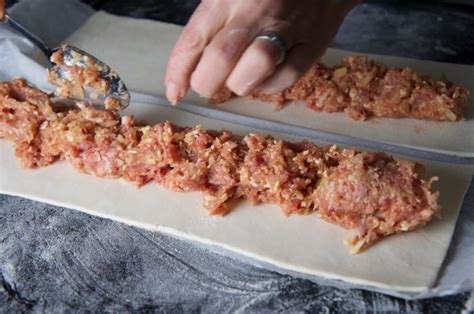 Wondering how to make your own sausage rolls? Lets Prepare Large Homemade Sausage Rolls / Sausage Rolls ...