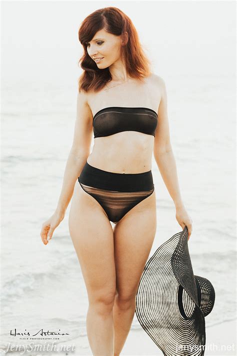It can be any genre: Free Photo Gallery: Jeny Smith Beach Swim Suit Shoot ...