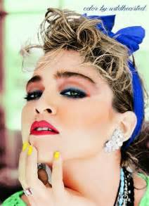 12 gorgeous 80's inspired makeup looks | 80's makeup guide. 80s makeup, Madonna 80s makeup, Madonna 80s
