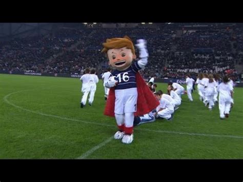 Name of euro 2016 mascot is not revealed. Euro 2016 mascot makes first public appearance | Camping Alley