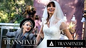 TRANSFIXED - Lola Fae will Give Trans Bride-To-Be Korra Del Rio whatever she wants