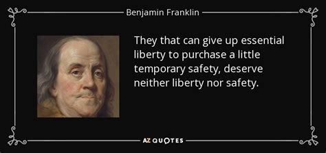 I created this video with the youtube slideshow creator benjamin franklin quotes,liberty security quote ,peace quotes ,inspirational quotes ,benjamin franklin investment ,william shakespeare quotes ,benjamin franklin ,ben. Benjamin Franklin quote: They that can give up essential ...