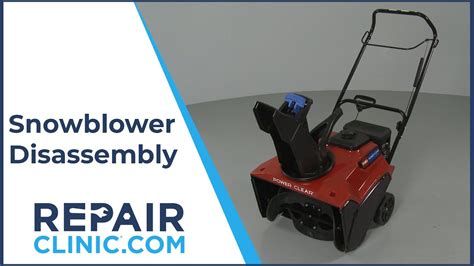 Toro electric snow blower is top rated and powerful thrower. Toro Snowblower Disassembly (Model 38752) - Snowblower ...