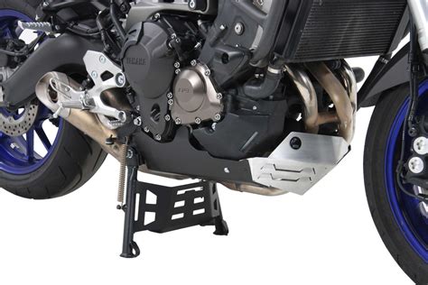 What does mt abbreviation stand for? Centre stand black Yamaha MT-09