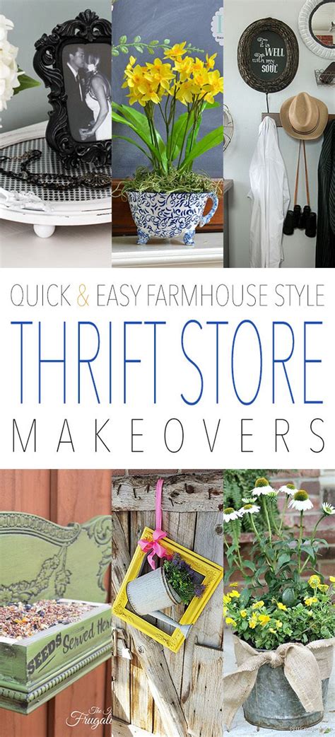 tweetthischeck out the best vintage and thrifts stores in toronto's. Quick and Easy Farmhouse Style Thrift Store Makeovers ...