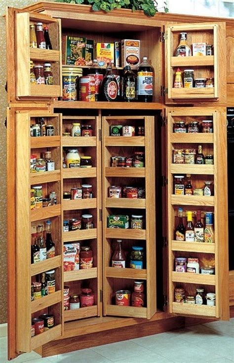 The frame also has another important feature: Functional Kitchen Cabinet Storage Ideas to Make Tidy ...