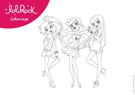 Click here to download the adobe flash player. The Best Lolirock Coloring Pages | Shelton Website