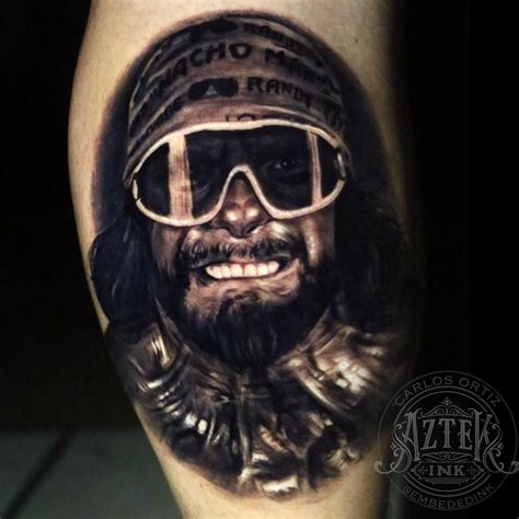 Find the perfect carlos ortiz stock photos and editorial news pictures from getty images. macho man randy savage tattoo by Carlos Ortiz | Savage ...
