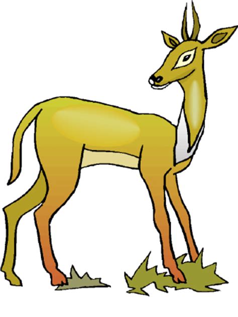 Free for commercial use no attribution required high quality images. Clipart Gazelle . Dinosoria