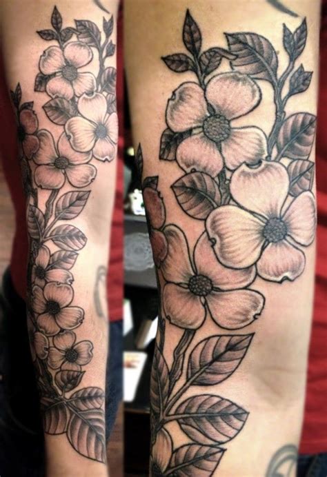 Most christians adopting this kind of ink do so in association with rebirth through christ. 90+ Dogwood Flower Tattoo Designs and Meaning ...