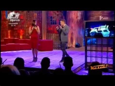 Olvasd el a life.hu cikkét! Kasza Tibi és Görög Zita - YouTube