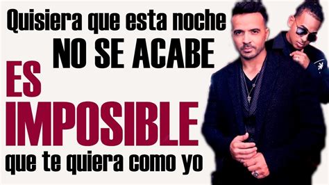 This post is about imposible song lyrics. IMPOSIBLE con LETRA 🎶 - Luis Fonsi, Ozuna - YouTube