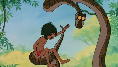 I honestly envy him, i kind of wish i was a jungle anthro who gets into situations like these. A delisssciousss mancub... — An Analysis of Kaa and Mowgli's Second Encounter
