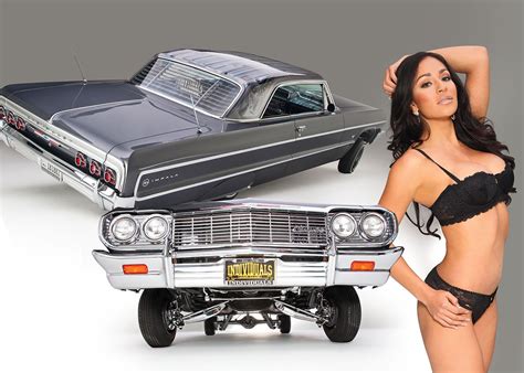 This pagina will be updated on a regular basis fool so stay tuned 4 mas lowriders y hynas y vatos. Lowrider Magazine model Martha Aguiar and a Chevy Impala ...