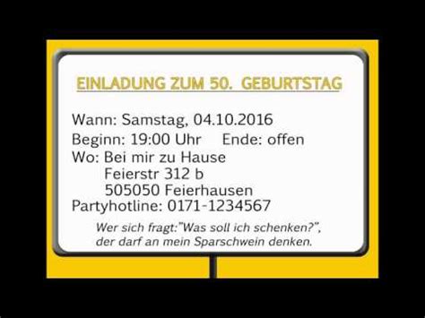 Überzeugen sie sich mit einer gratis musterkarte. Einladung geburtstag text kostenlos | kreative einladungen zum geburtstag individuell nach ihren ...