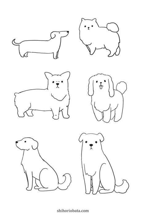 When it comes to drawing ears, dog ears can be really difficult. How to Draw a Dog: Easy Step by Step Tutorial in 2020 | Drawings, Easy drawings, Draw