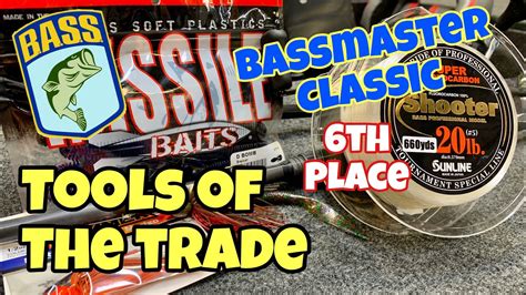 2020 bassmaster open at sam rayburn 2020 lake st. CLASSIC TOOLS OF THE TRADE - 2020 Bassmaster Classic ...