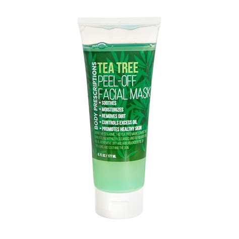 There are some trusted brands and truly natural products out there, but they'll generally run you up quite the bill. Tea Tree Peel Off Facial Mask, 6oz/177 ml
