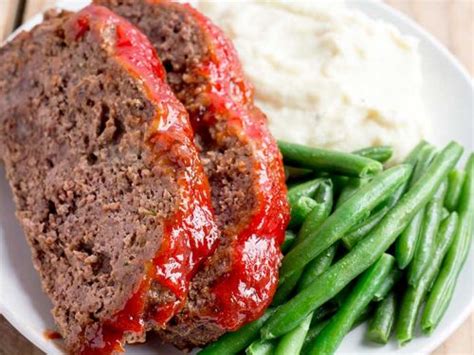 There's no perfect time of doneness. How Long To Cook A 2 Lb Meatloaf At 375 : Meatloaf Recipe ...