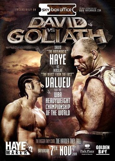 Bildiginiz gibi i̇ngiliz asıllı david haye kktc'de ıdman yapıyor ve sortunda kktc bayragını tasıyarak kktc'yi dunyaya tanıtmayı. WOTW | Warriors of the World | Descargas Directas: [BOXEO ...