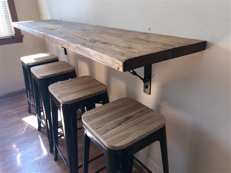 See more of the north wall bar on facebook. Wall hanging dining table, buffet, breakfast nook with ...