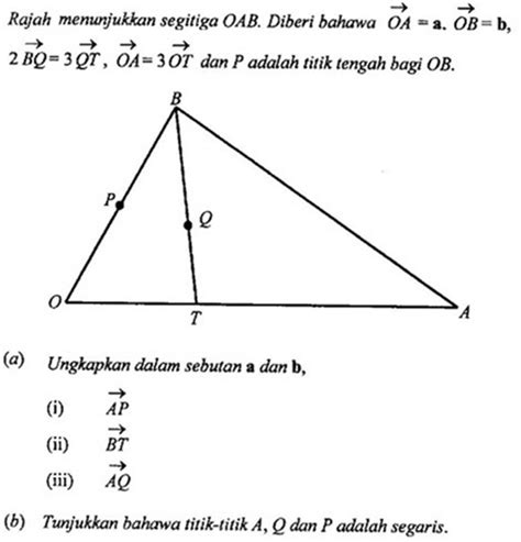 Matematik tambahan mungkin dinobat sebagai subjek paling ditakuti dalam spm. Matematik Tambahan: Vektor