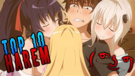 In case the focus of the harem anime is in one woman and three men, it is called reverse harem anime. TOP 10 ANIMES HAREM/ECCHI 2020 #2 - YouTube