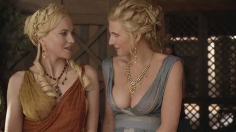 Vengeance season teaser a look at the upcoming season. Colection Art Style: lucy lawless lucretia spartacus