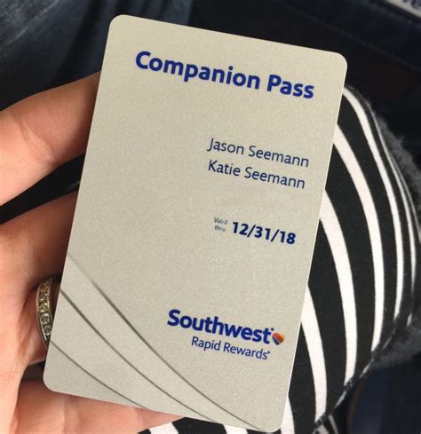 Southwest rapid rewards plus earns companion pass® through 2/28/2022 plus 30,000 points after you spend $5,000 on purchases in the first 3 months. How To Earn the Southwest Companion Pass with Just 2 ...