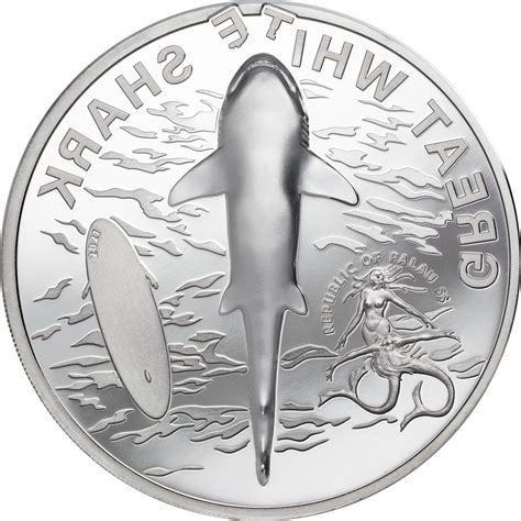 The most anticipated movies to stream in february 2021. Palau - 2021 - 5 Dollars - Great White Shark - NumisCollect