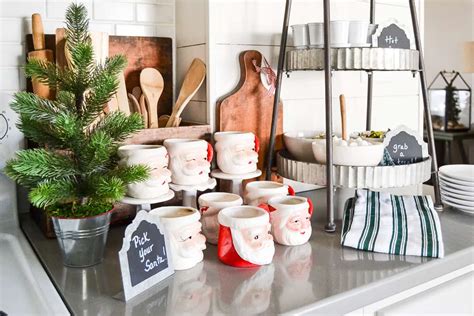 Bring the holiday season's snowy charm indoors! Christmas Home Decor From Kirklands - My Creative Days