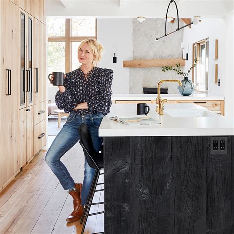 Interior designer emily henderson shares her best tips and tricks for achieving modern traditional design. Emily Henderson Let the Internet Decide Her Kitchen's Fate ...