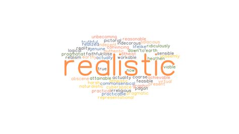 REALISTIC: Synonyms and Related Words. What is Another Word for ...